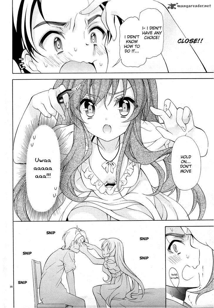 Ill Make You Into An Otaku So Make Me Into A Riajuu 18 21