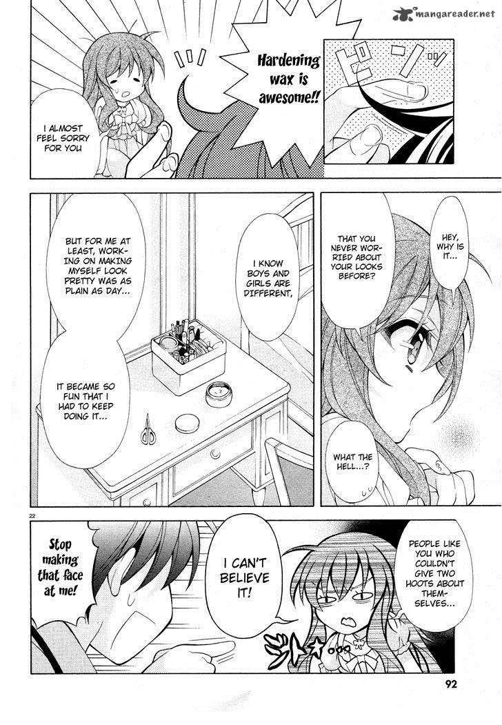 Ill Make You Into An Otaku So Make Me Into A Riajuu 18 23