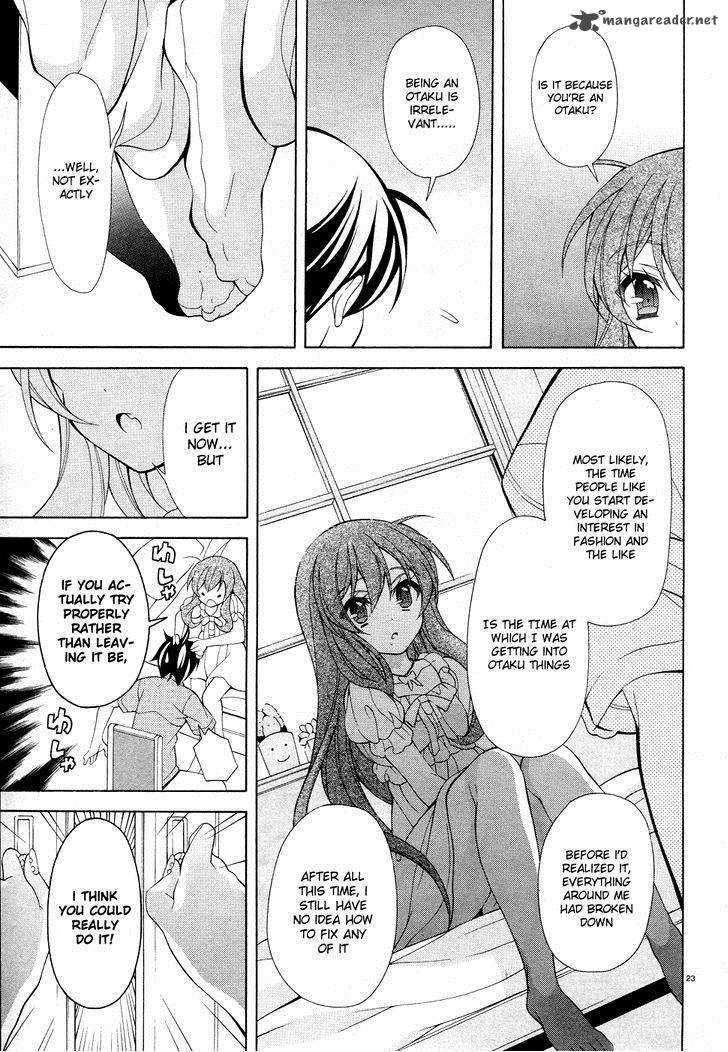 Ill Make You Into An Otaku So Make Me Into A Riajuu 18 24