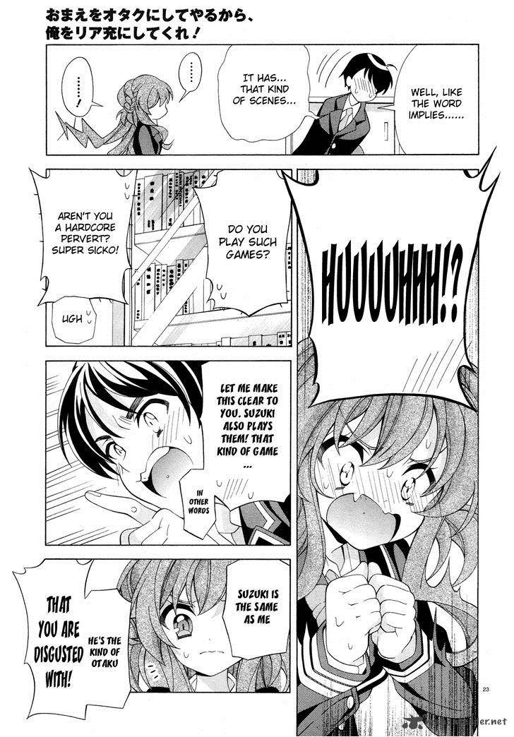 Ill Make You Into An Otaku So Make Me Into A Riajuu 2 23