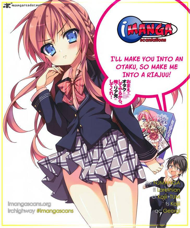 Ill Make You Into An Otaku So Make Me Into A Riajuu 2 40