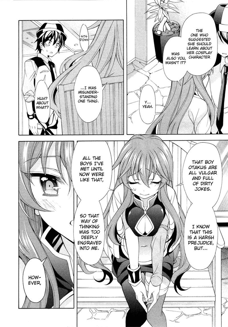 Ill Make You Into An Otaku So Make Me Into A Riajuu 20 27