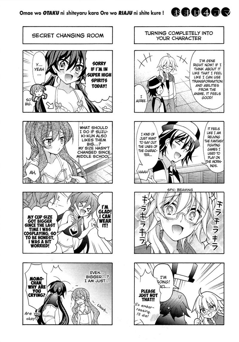 Ill Make You Into An Otaku So Make Me Into A Riajuu 20 35