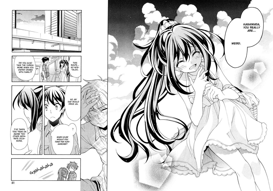 Ill Make You Into An Otaku So Make Me Into A Riajuu 22 31
