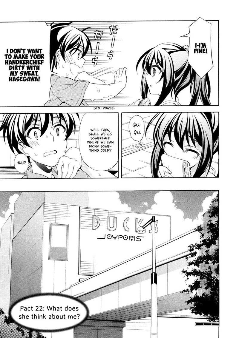 Ill Make You Into An Otaku So Make Me Into A Riajuu 22 4