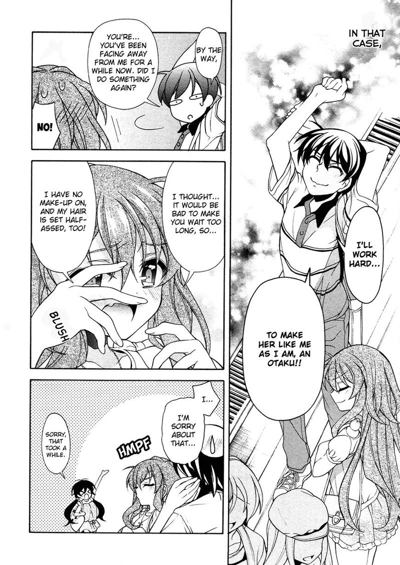 Ill Make You Into An Otaku So Make Me Into A Riajuu 23 22