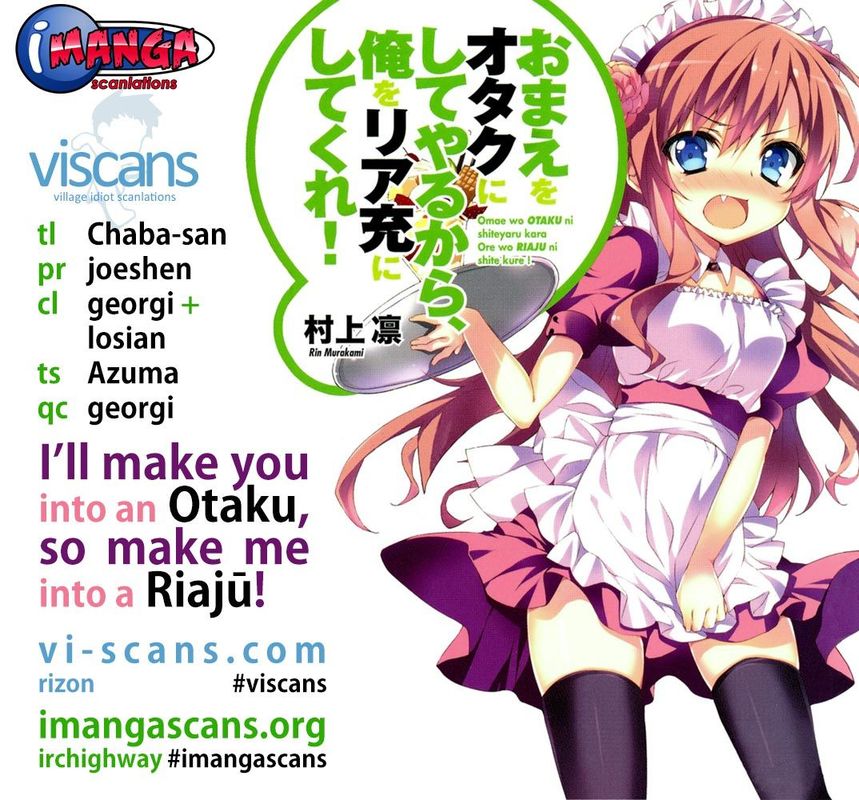 Ill Make You Into An Otaku So Make Me Into A Riajuu 24 1