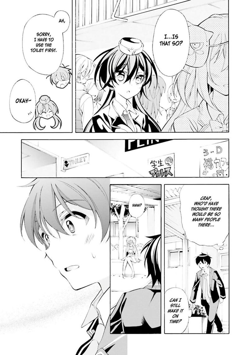 Ill Make You Into An Otaku So Make Me Into A Riajuu 28 17