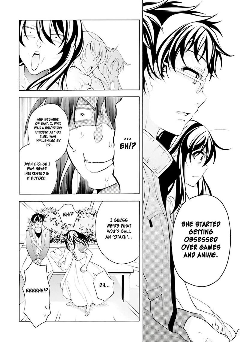 Ill Make You Into An Otaku So Make Me Into A Riajuu 29 30