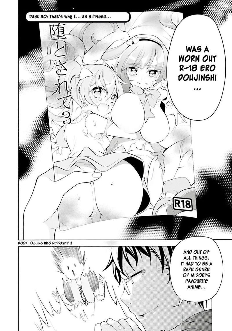 Ill Make You Into An Otaku So Make Me Into A Riajuu 30 2