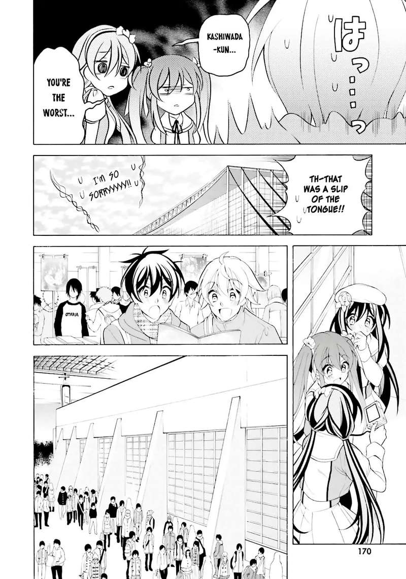 Ill Make You Into An Otaku So Make Me Into A Riajuu 36 10
