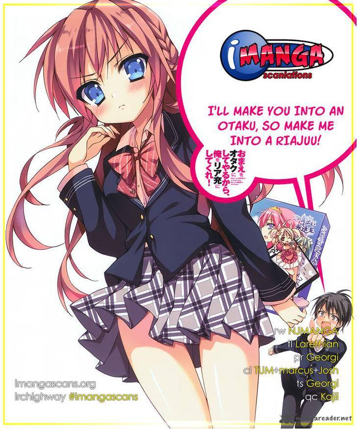 Ill Make You Into An Otaku So Make Me Into A Riajuu 4 27