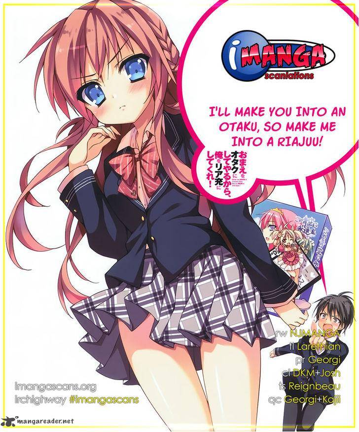 Ill Make You Into An Otaku So Make Me Into A Riajuu 6 1
