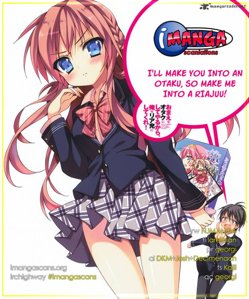 Ill Make You Into An Otaku So Make Me Into A Riajuu 8 1