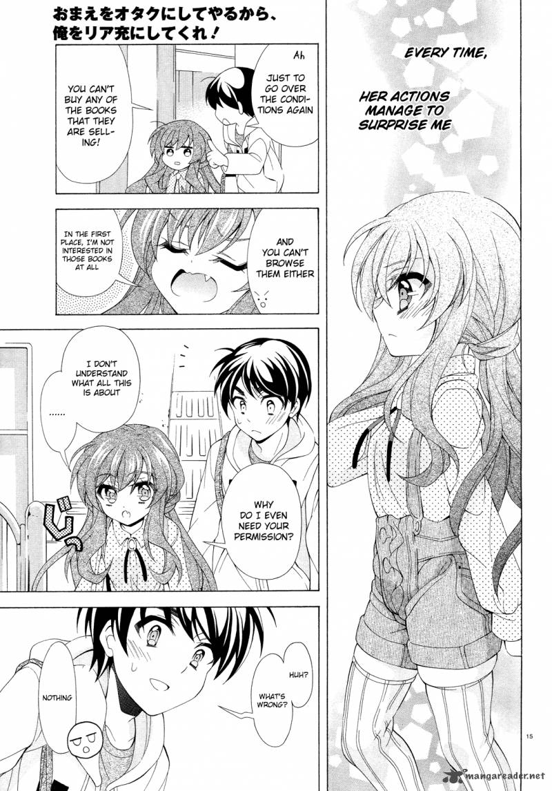 Ill Make You Into An Otaku So Make Me Into A Riajuu 8 16