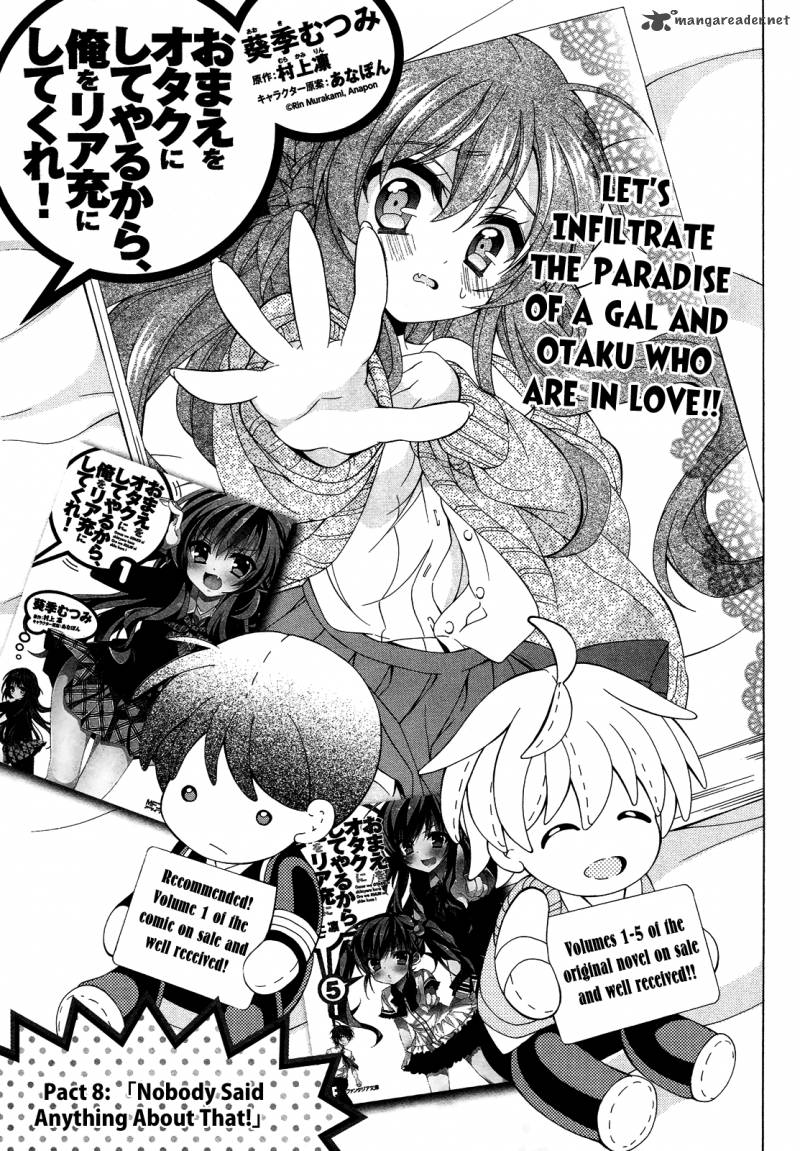 Ill Make You Into An Otaku So Make Me Into A Riajuu 8 2
