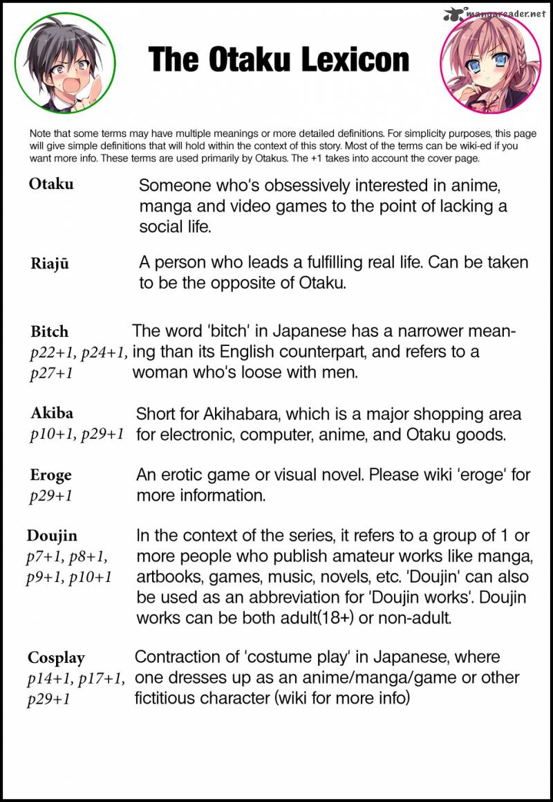 Ill Make You Into An Otaku So Make Me Into A Riajuu 8 34