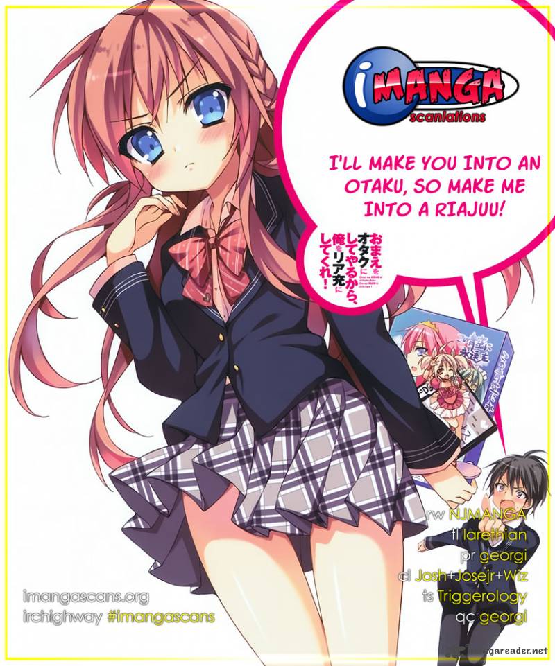 Ill Make You Into An Otaku So Make Me Into A Riajuu 9 1