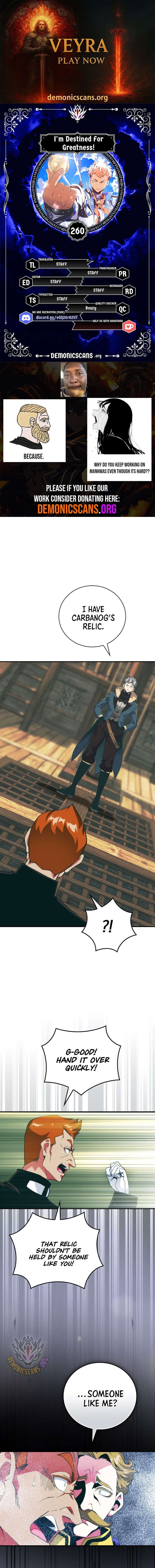 Im Destined For Greatness 260 1