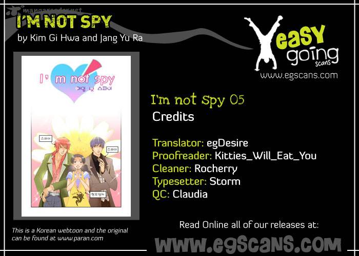 Im Not Spy 5 1
