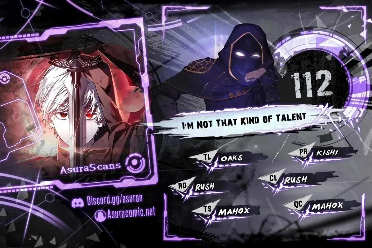 Im Not That Kind Of Talent 111 1