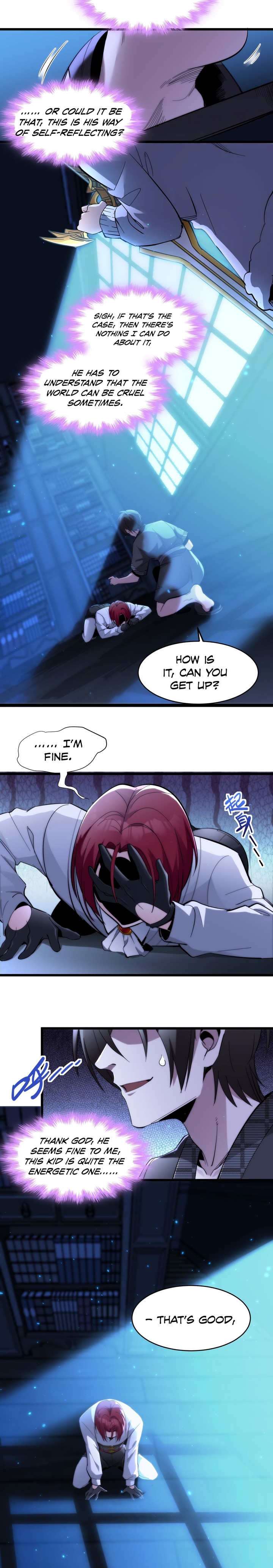 Im Really Not The Demon Gods Lackey 106 12
