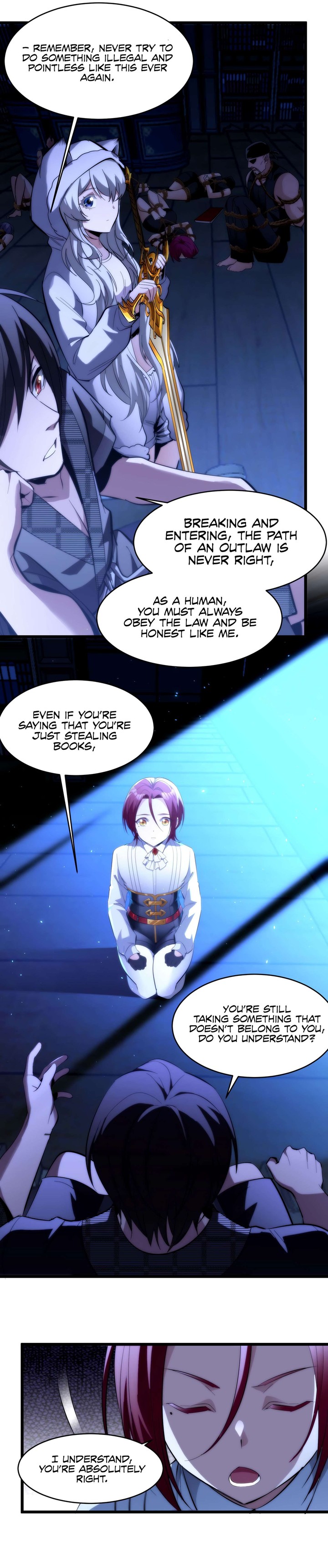 Im Really Not The Demon Gods Lackey 107 3