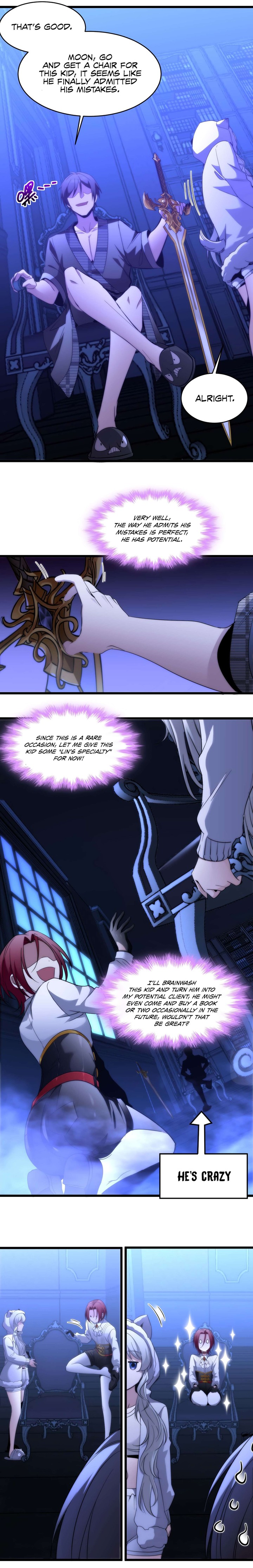 Im Really Not The Demon Gods Lackey 107 4