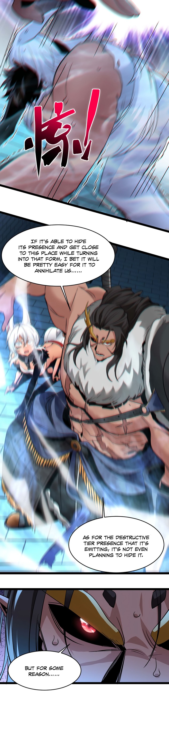 Im Really Not The Demon Gods Lackey 110 16