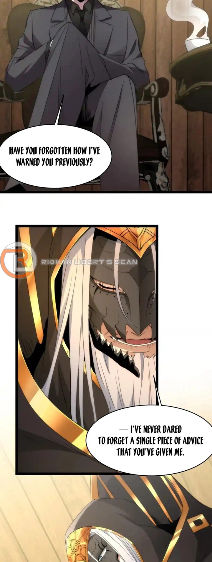Im Really Not The Demon Gods Lackey 115 45