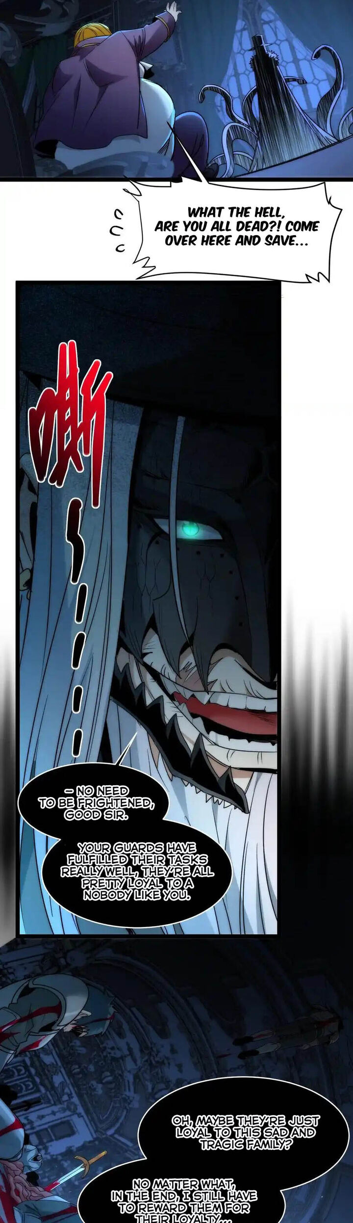 Im Really Not The Demon Gods Lackey 116e 26