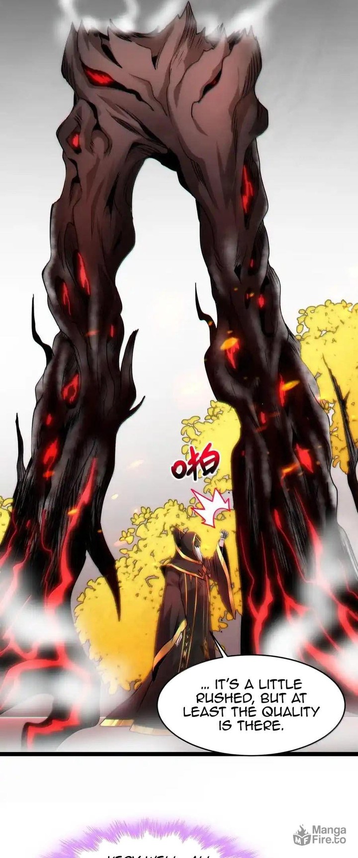 Im Really Not The Demon Gods Lackey 118 11