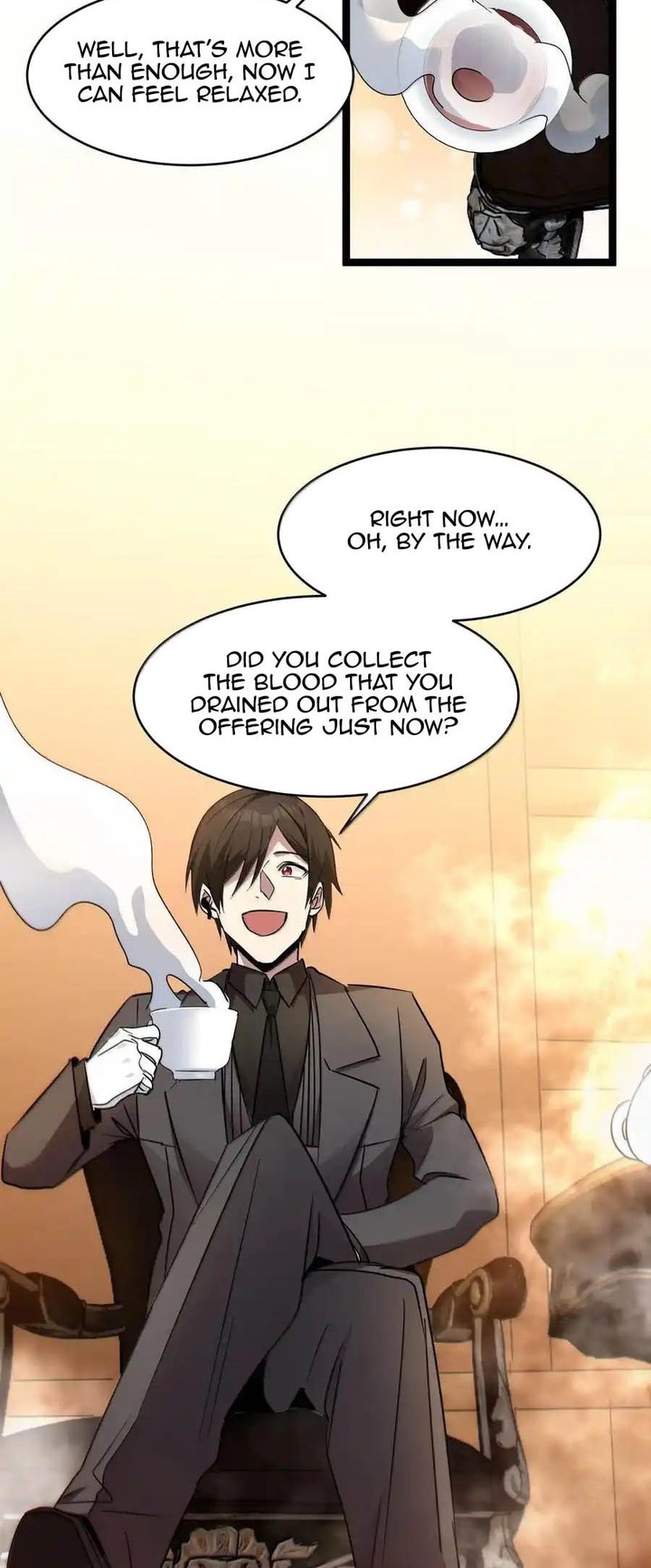 Im Really Not The Demon Gods Lackey 118 25