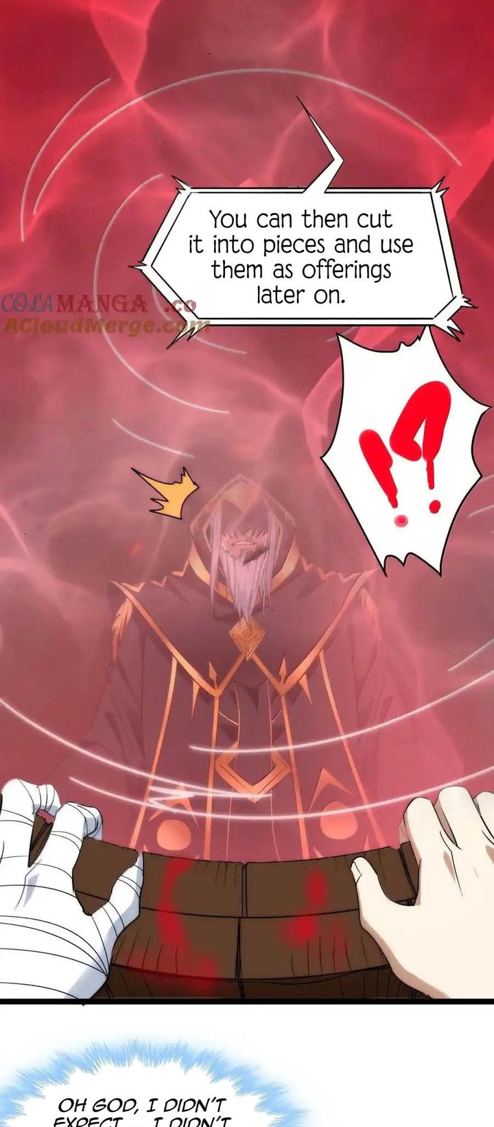Im Really Not The Demon Gods Lackey 118 28