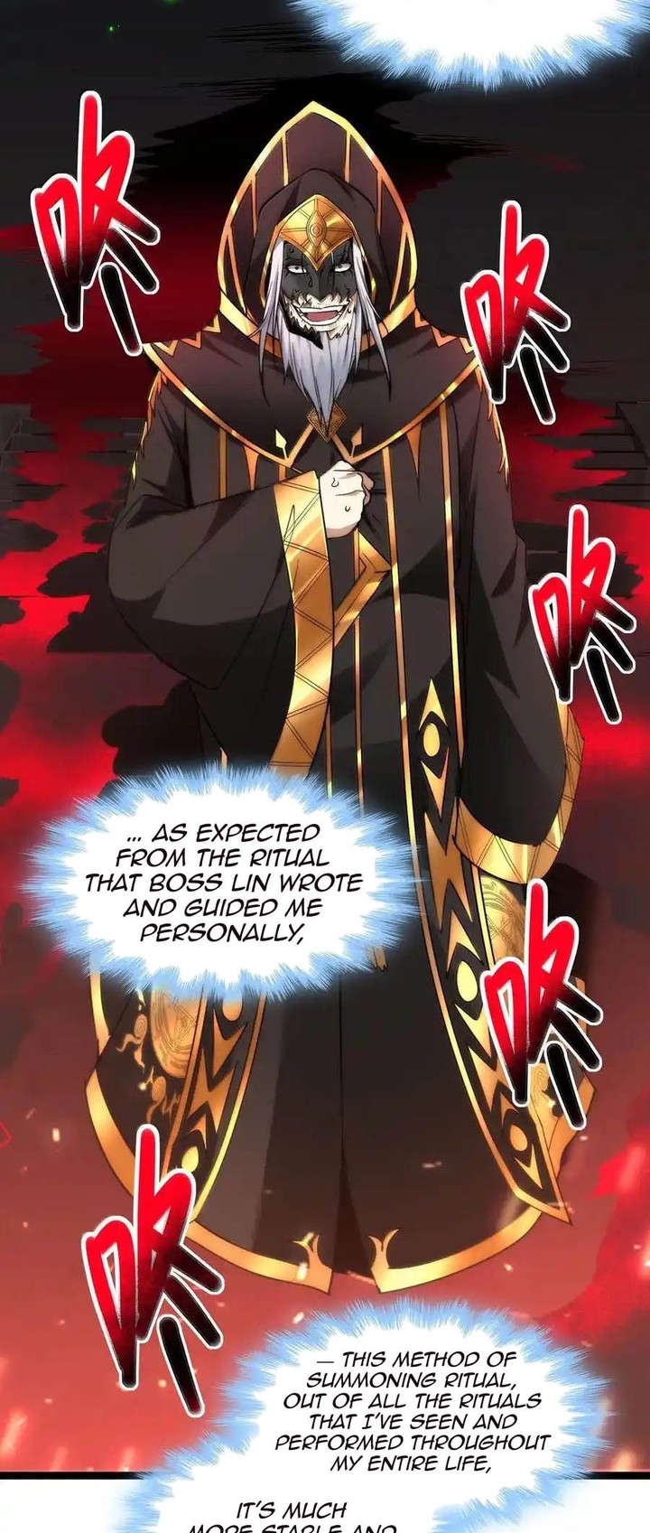 Im Really Not The Demon Gods Lackey 118 40