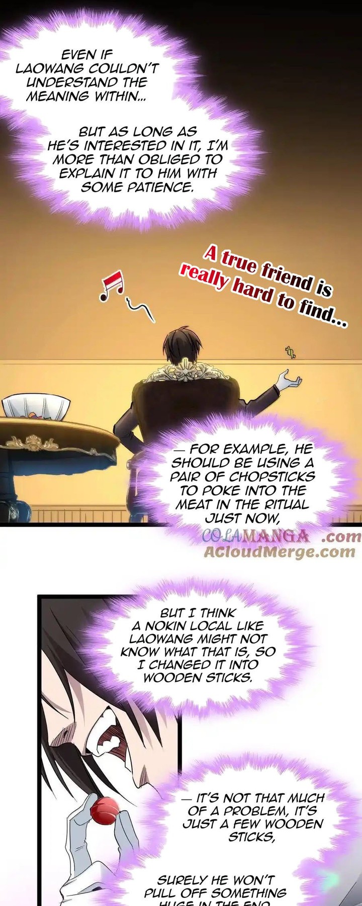 Im Really Not The Demon Gods Lackey 118 6