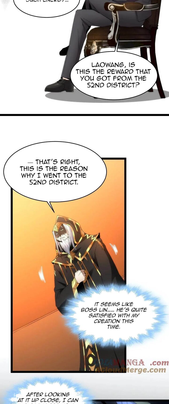 Im Really Not The Demon Gods Lackey 122 19