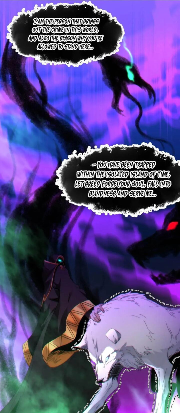 Im Really Not The Demon Gods Lackey 122 31