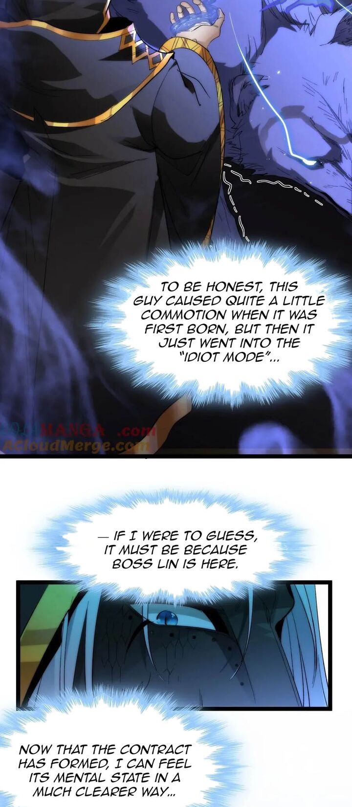 Im Really Not The Demon Gods Lackey 122 34