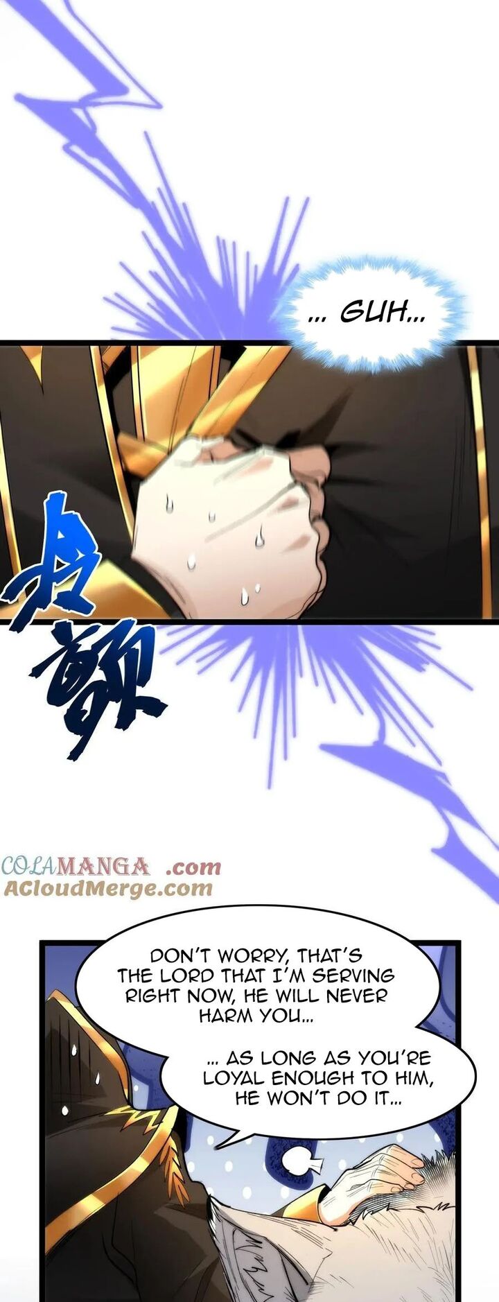 Im Really Not The Demon Gods Lackey 122 38