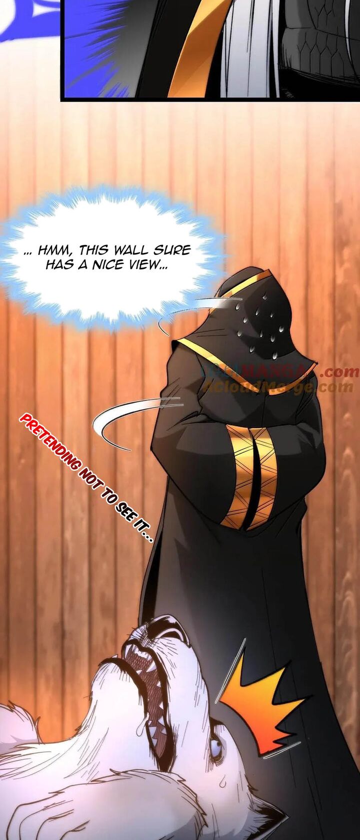 Im Really Not The Demon Gods Lackey 123 36