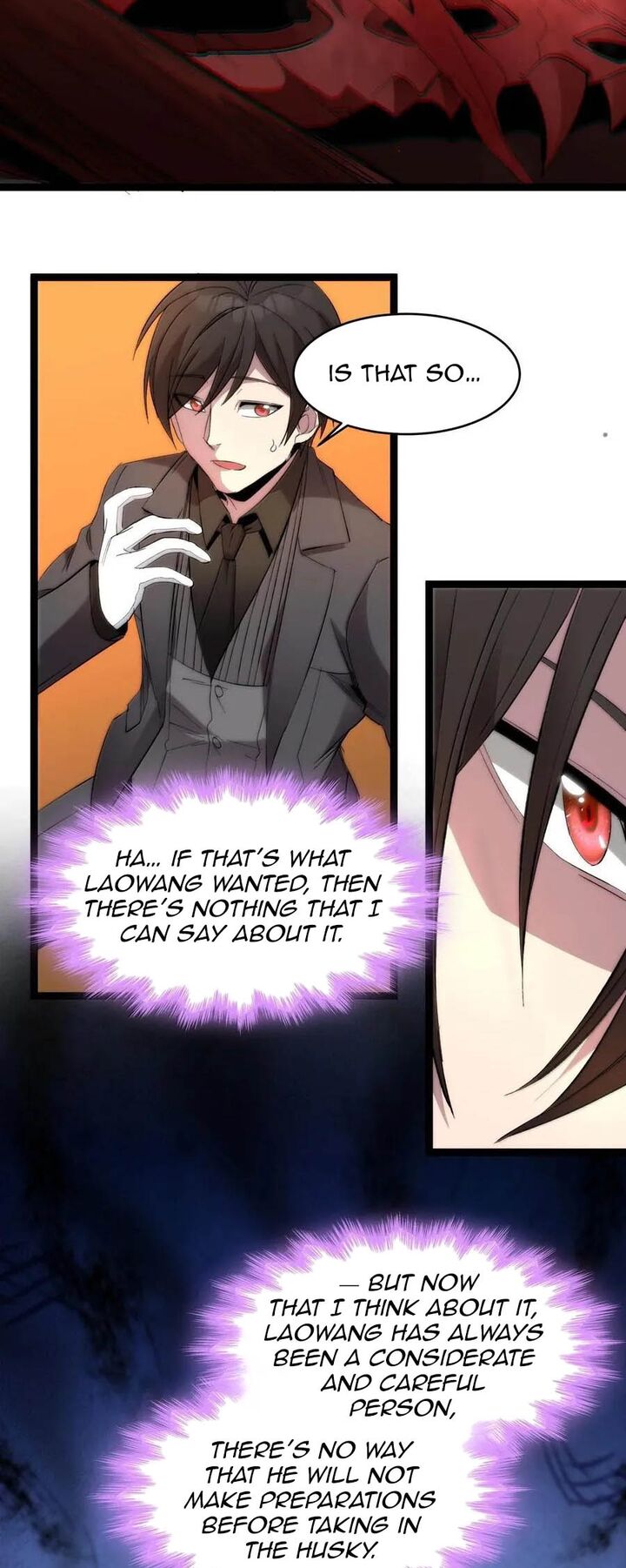 Im Really Not The Demon Gods Lackey 123 50