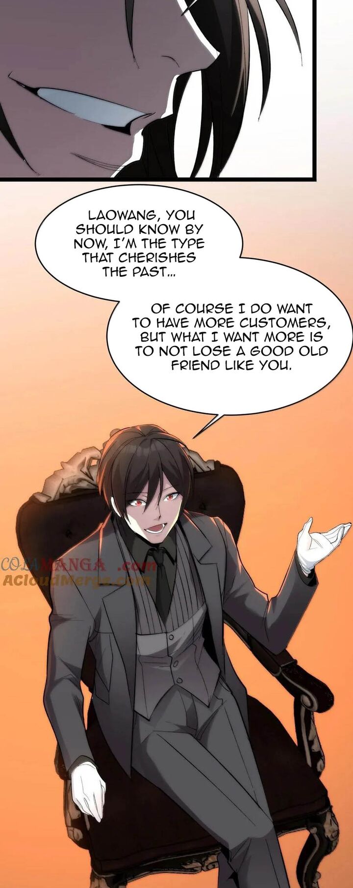 Im Really Not The Demon Gods Lackey 124 32