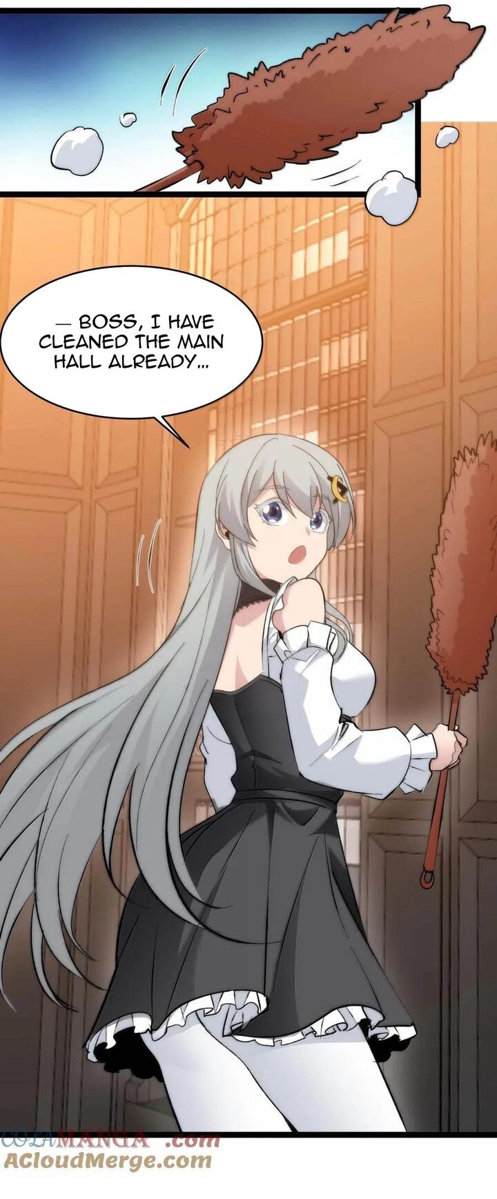 Im Really Not The Demon Gods Lackey 124 46