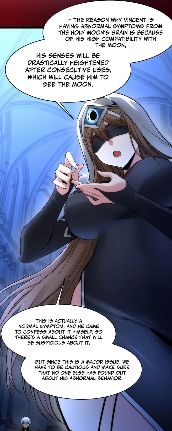 Im Really Not The Demon Gods Lackey 129 25