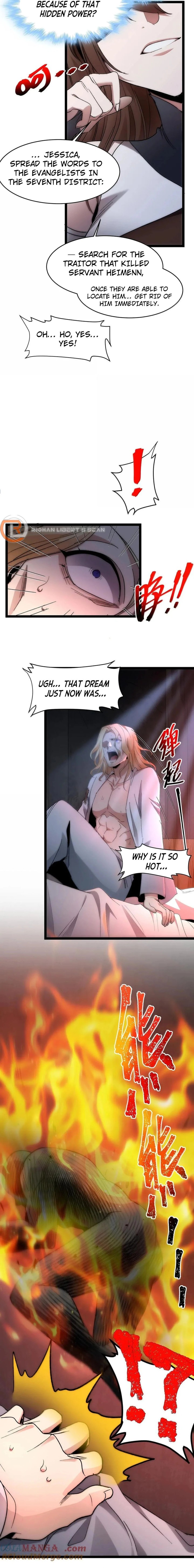 Im Really Not The Demon Gods Lackey 132 5