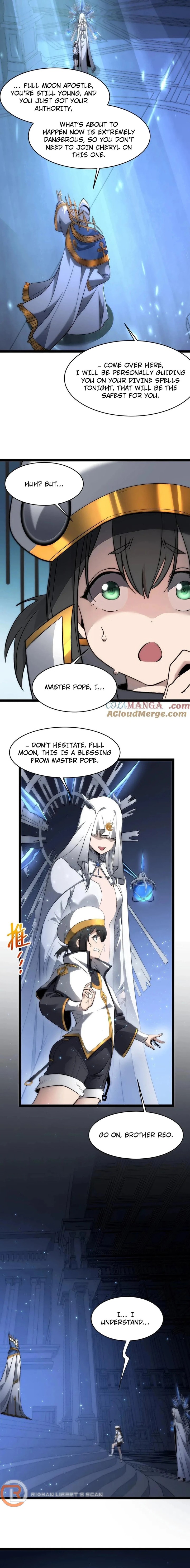 Im Really Not The Demon Gods Lackey 134 17