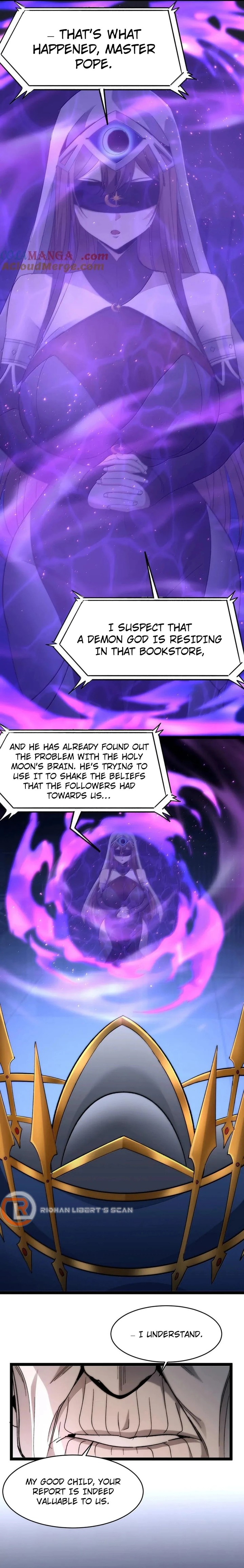 Im Really Not The Demon Gods Lackey 134 2