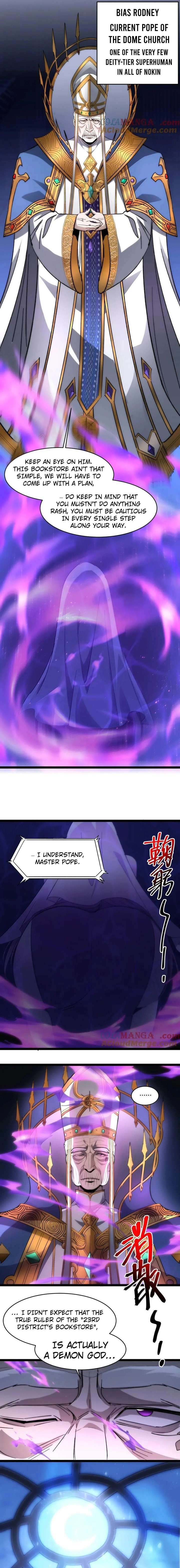 Im Really Not The Demon Gods Lackey 134 3
