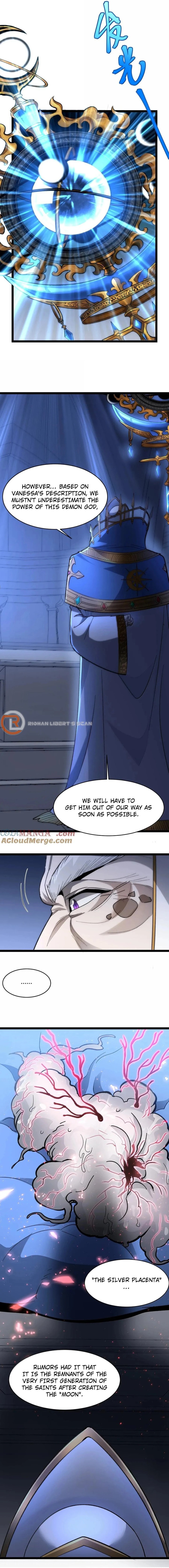 Im Really Not The Demon Gods Lackey 134 5